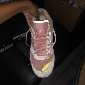 Saucony bacon and egg special edition collab